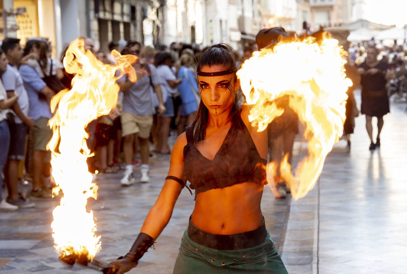 Fotos: Tropas y legiones se reencuentran con su historia en Cartagena