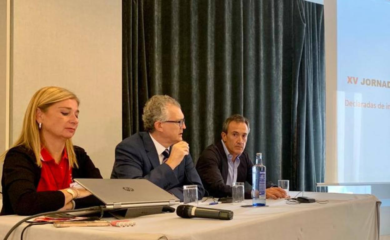 Inauguración de las XV Jornadas sobre cardiopatías congénitas.