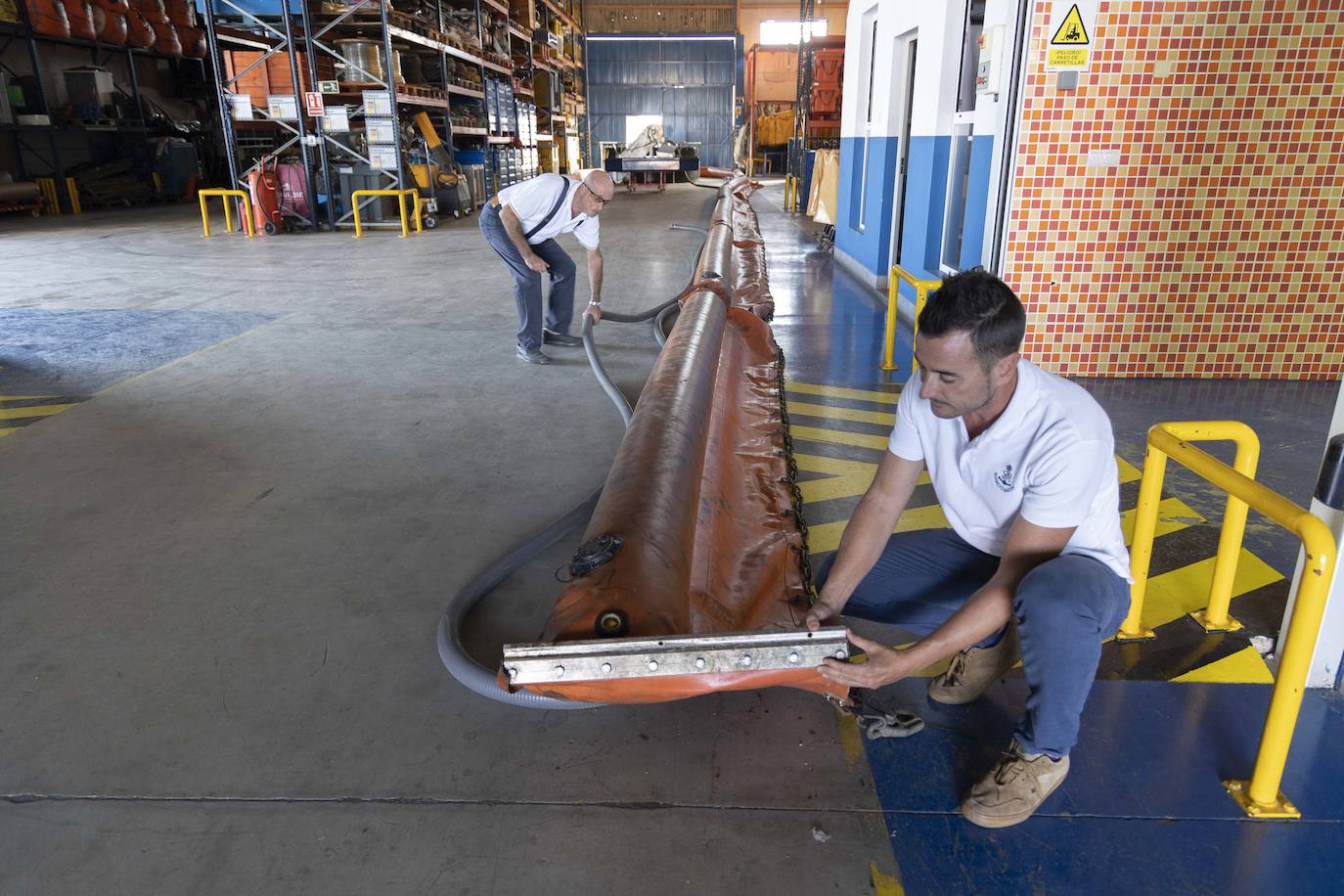 Fotos: GALERÍA: Un escudo ambiental para el mar en Cartagena