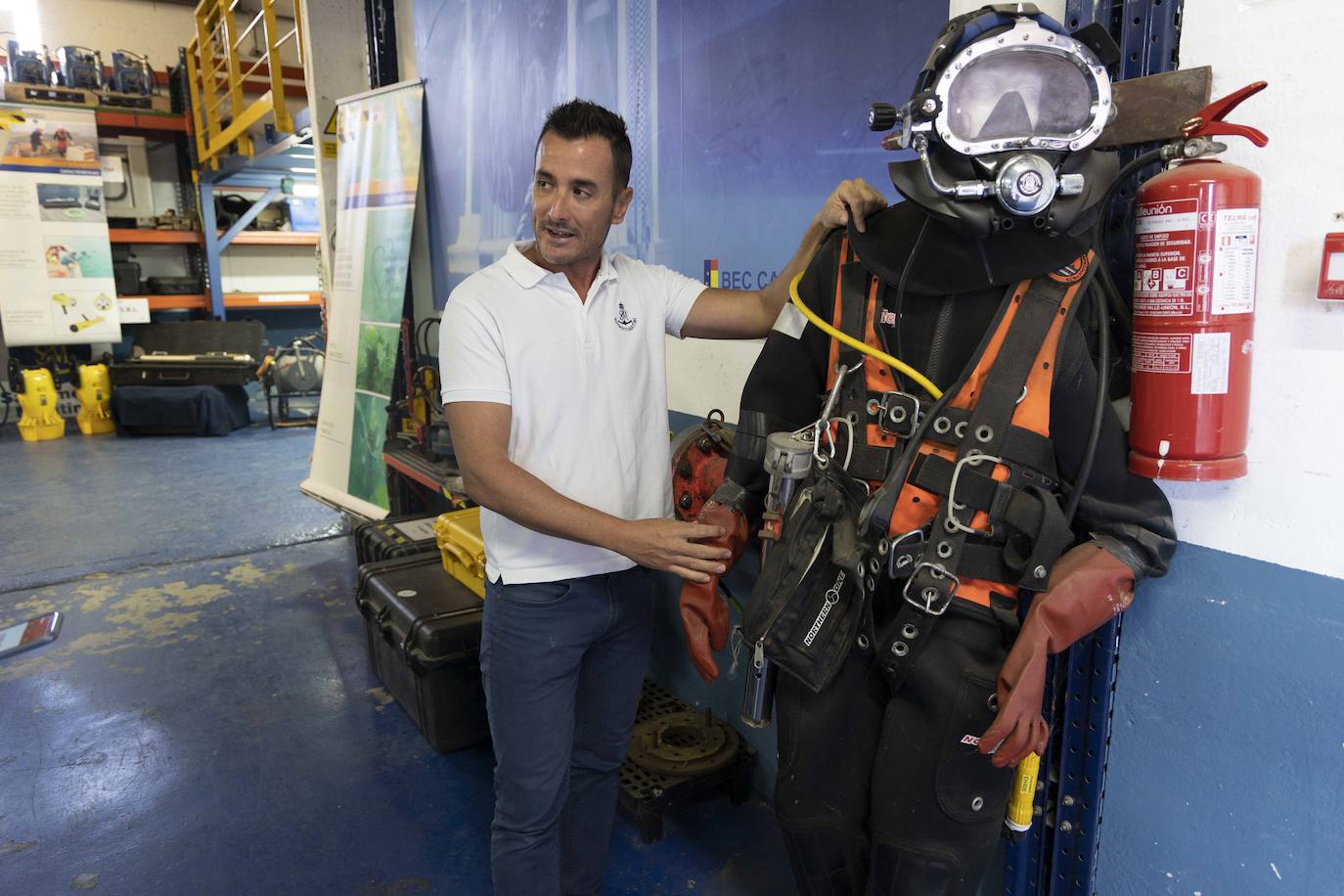 Fotos: GALERÍA: Un escudo ambiental para el mar en Cartagena