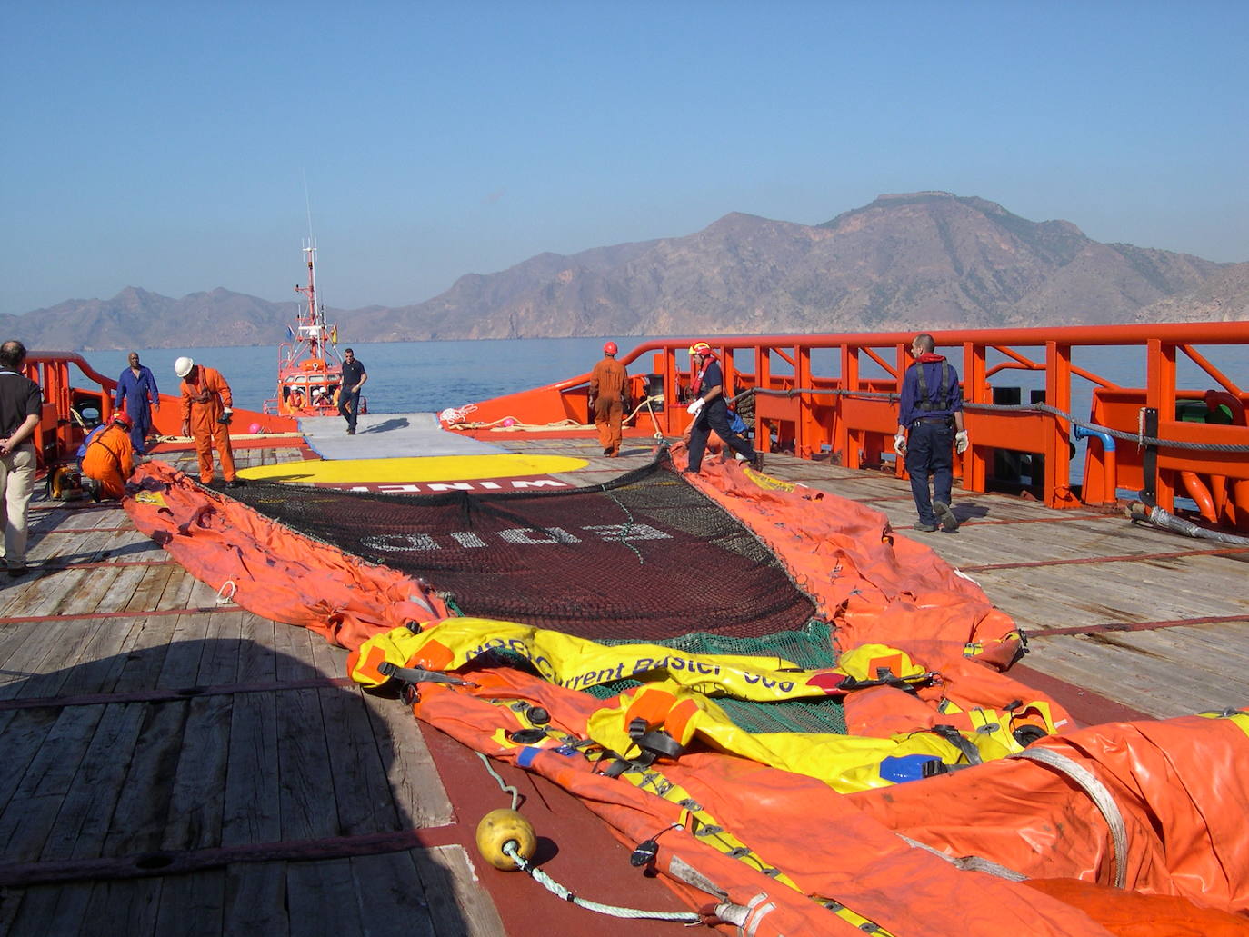 Fotos: GALERÍA: Un escudo ambiental para el mar en Cartagena