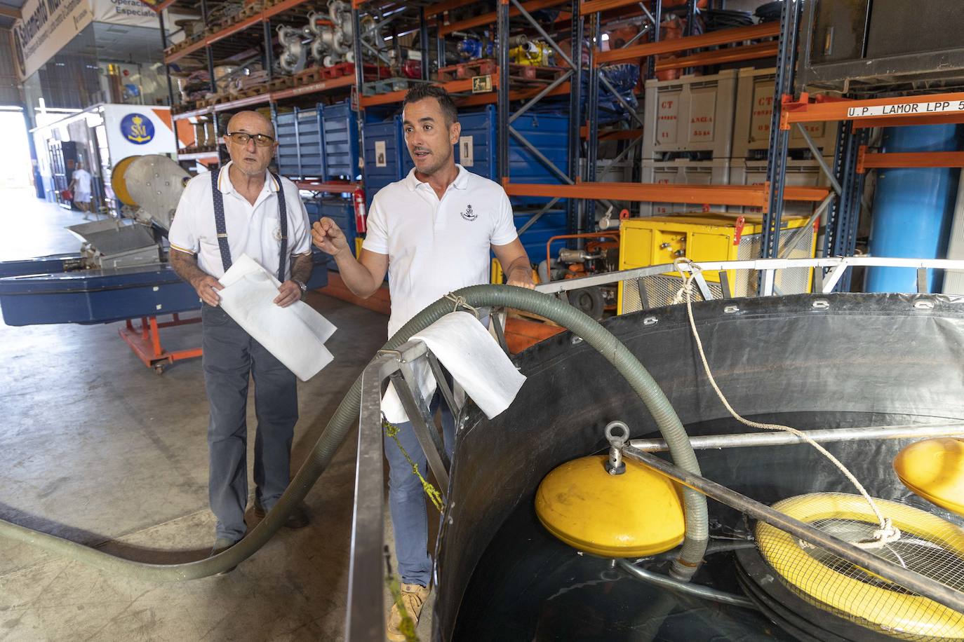 Fotos: GALERÍA: Un escudo ambiental para el mar en Cartagena