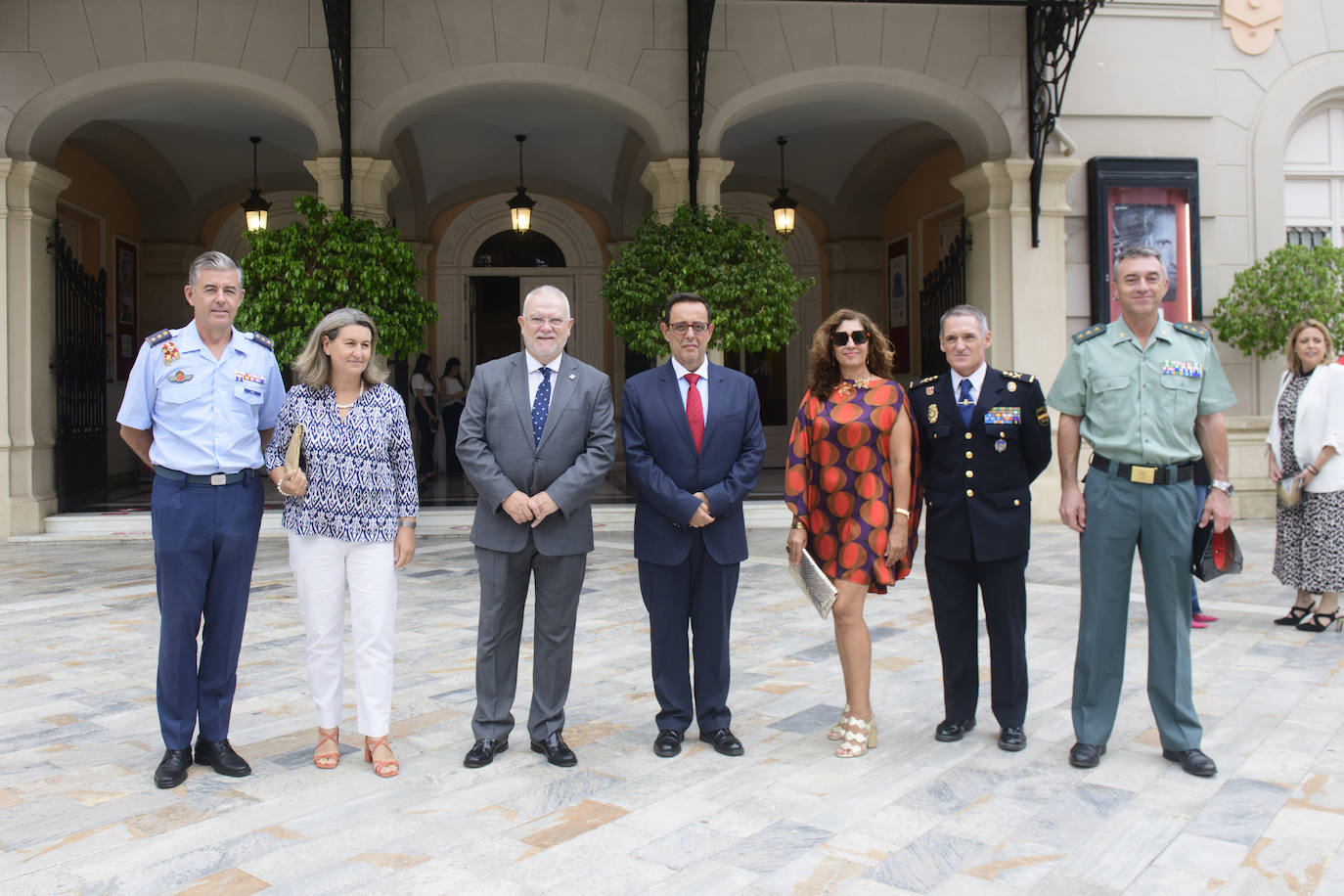 Fotos: Reencuentro nazareno en el Romea