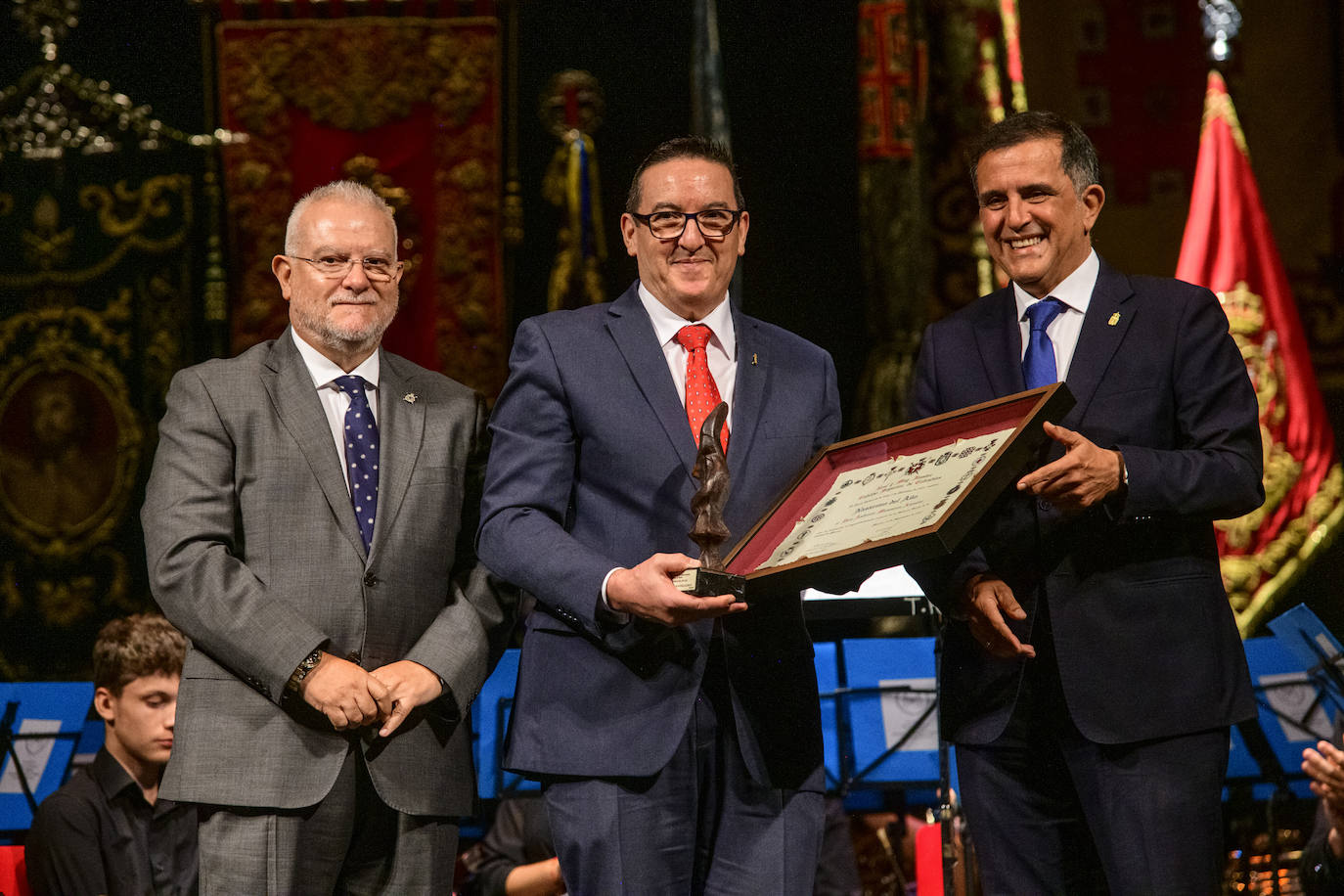 Fotos: Reencuentro nazareno en el Romea