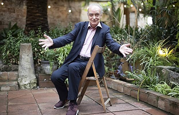 El escritor Enrique Vila-Matas, en una imagen de archivo. 