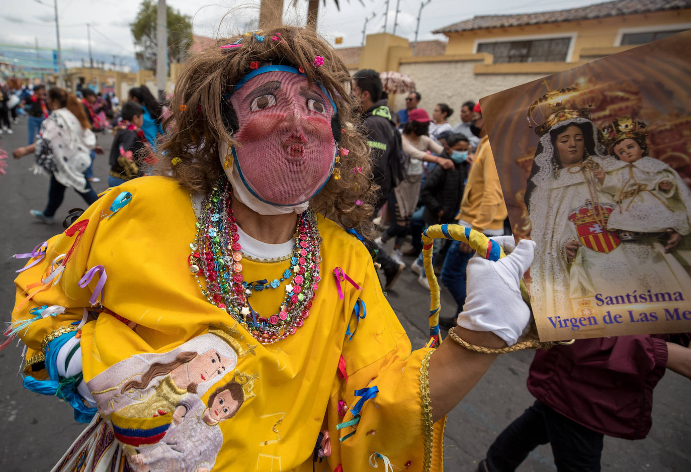 Fotos: &#039;La Mama Negra&#039; vuelve a los Andes