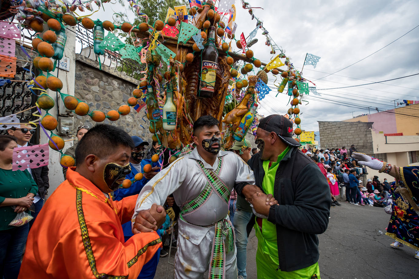 Fotos: &#039;La Mama Negra&#039; vuelve a los Andes