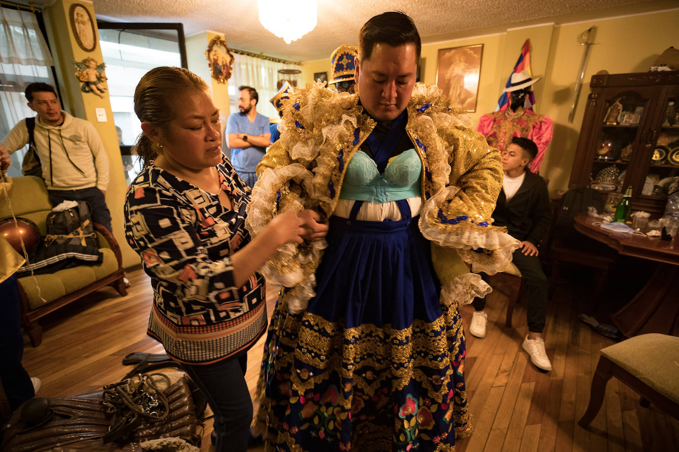 Fotos: &#039;La Mama Negra&#039; vuelve a los Andes