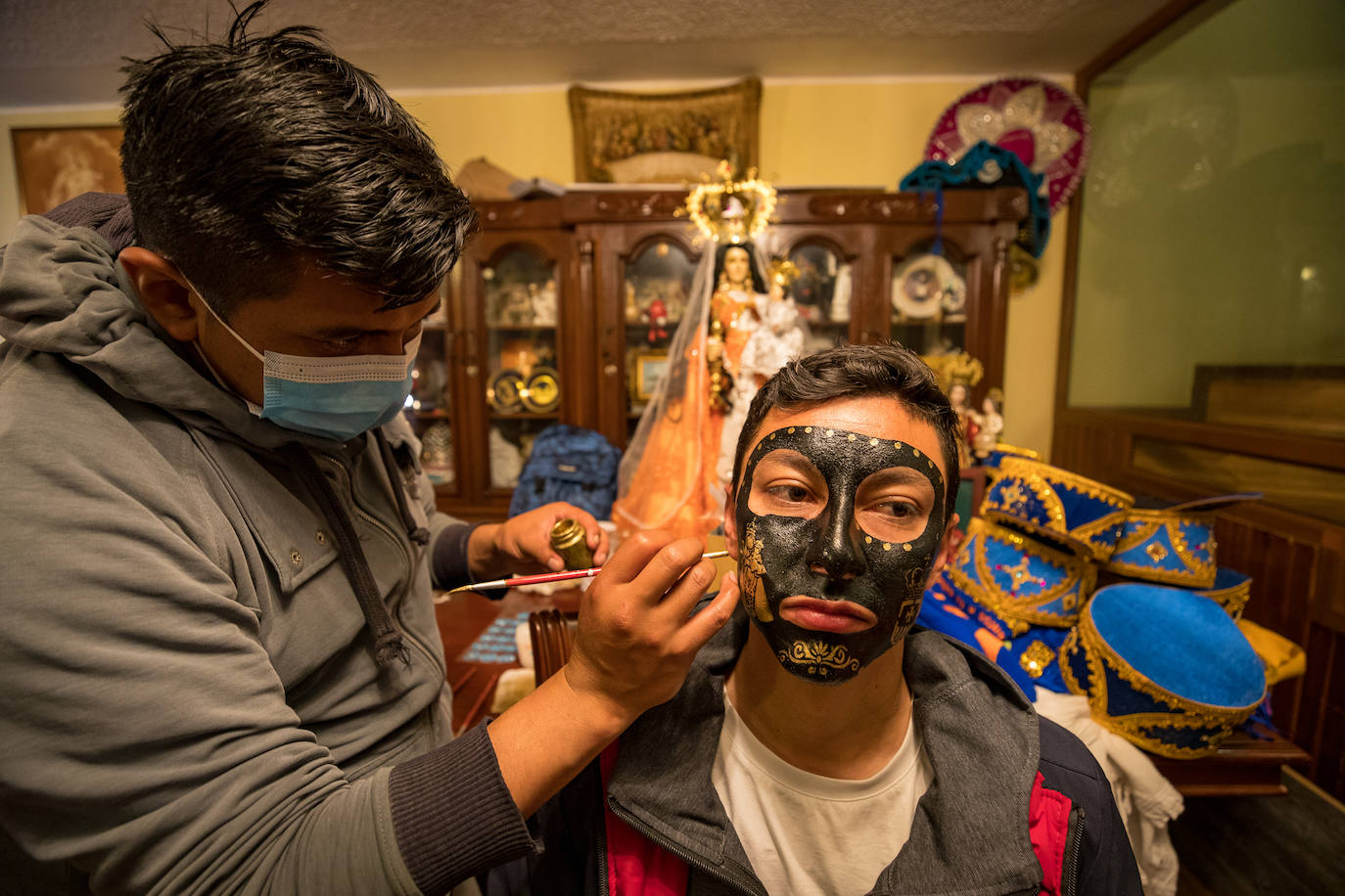 Fotos: &#039;La Mama Negra&#039; vuelve a los Andes