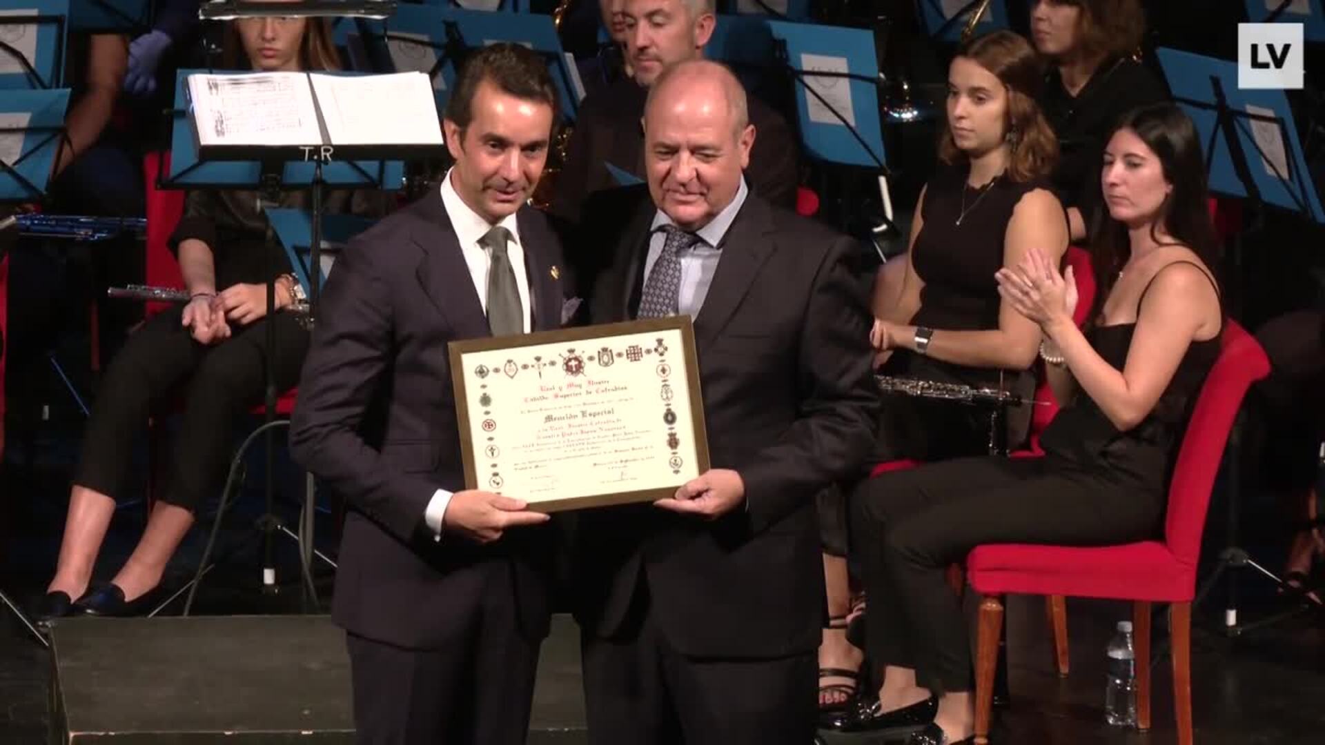 Reencuentro nazareno en el Romea