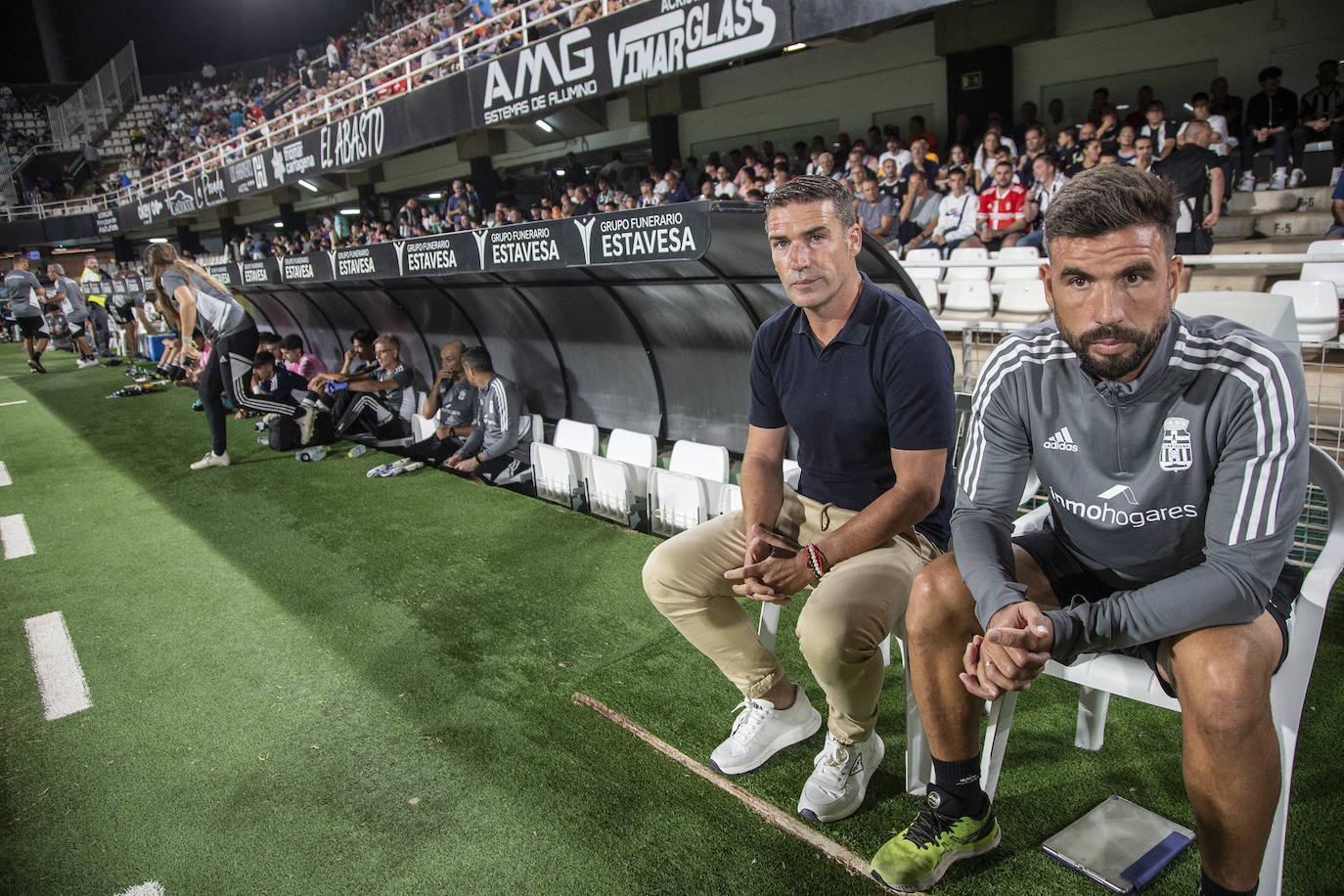 Fotos: El empate entre el FC Cartagena y el Deportivo Alavés, en imágenes