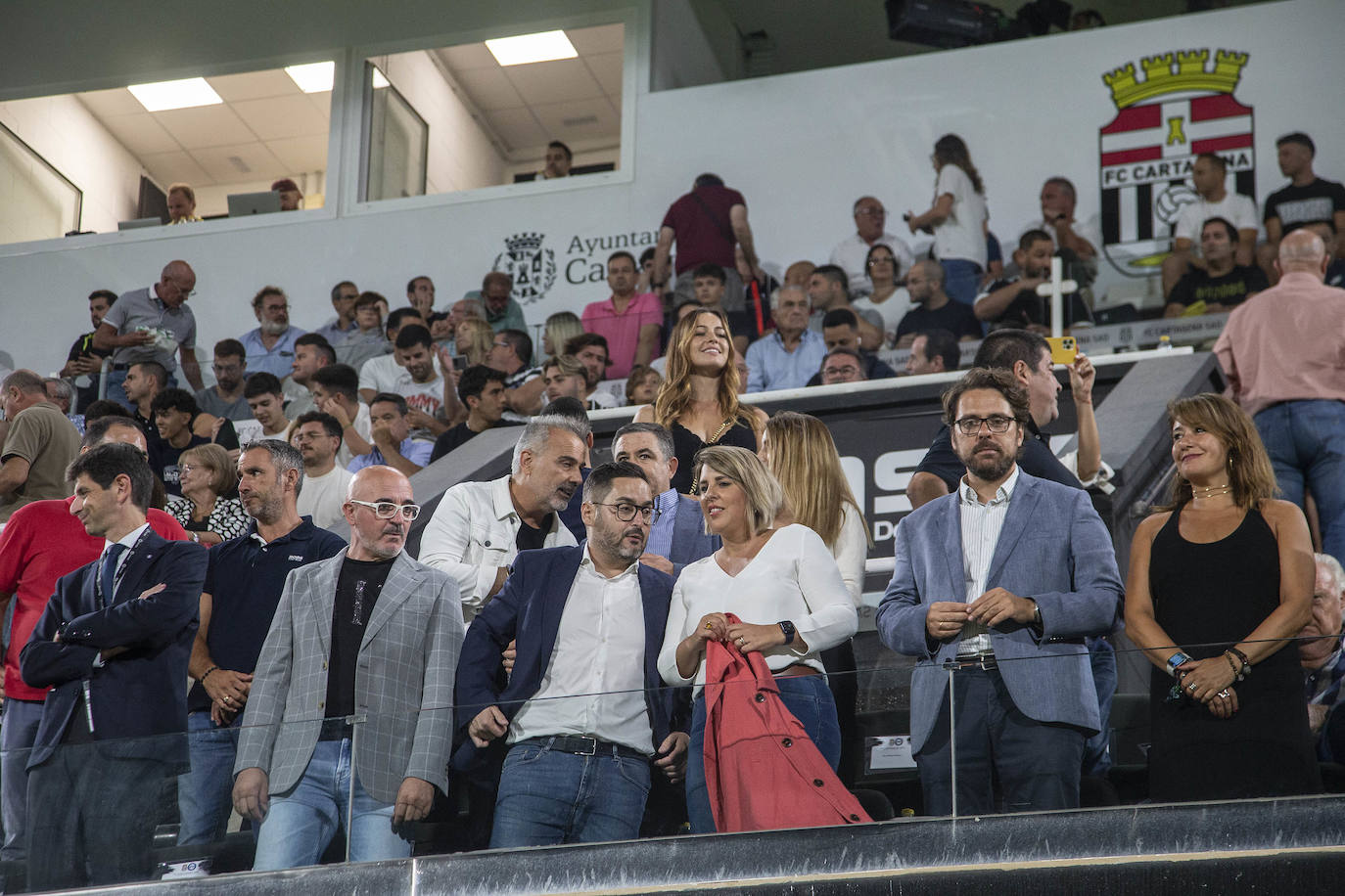 Fotos: El empate entre el FC Cartagena y el Deportivo Alavés, en imágenes