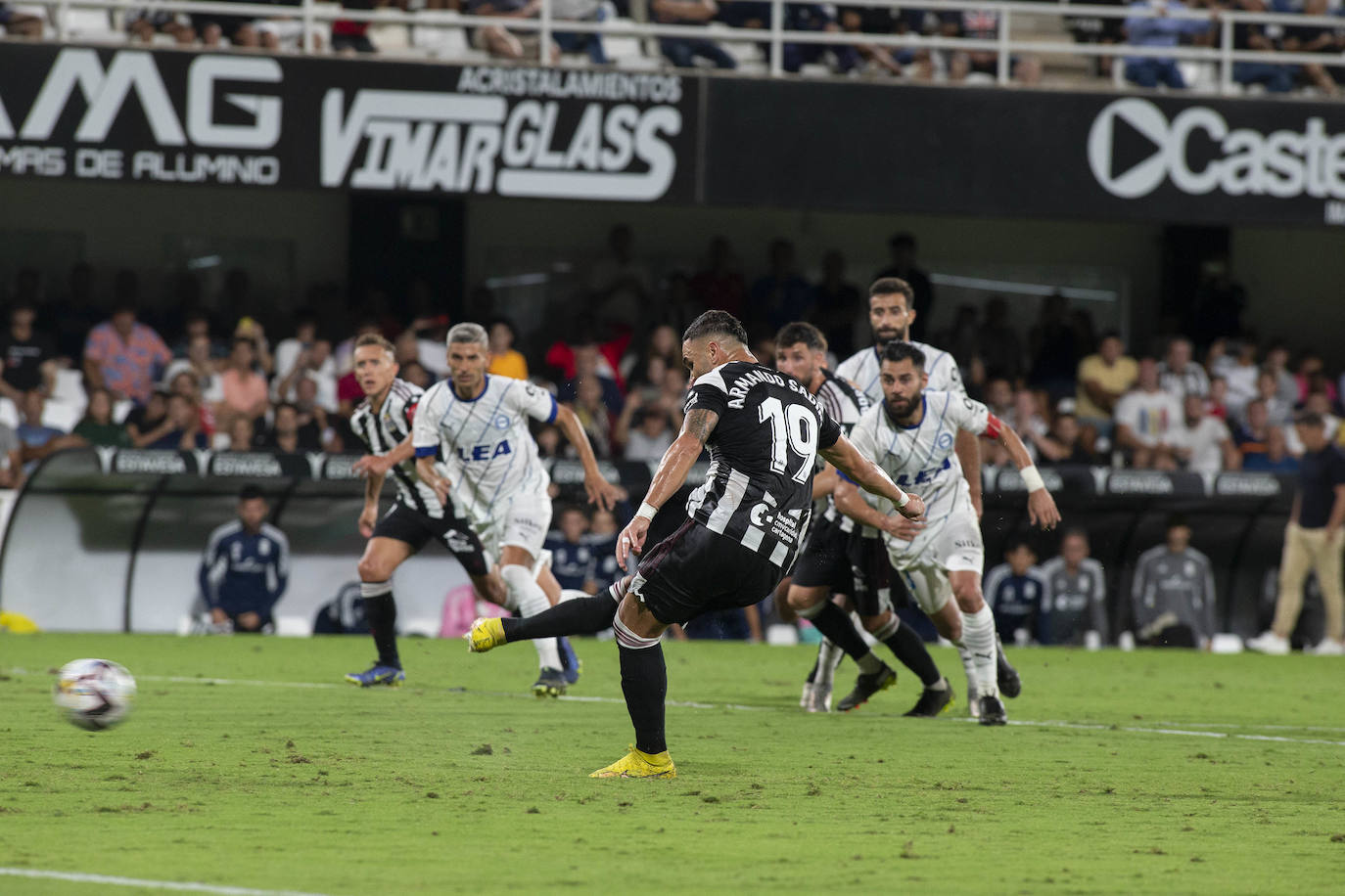 Fotos: El empate entre el FC Cartagena y el Deportivo Alavés, en imágenes