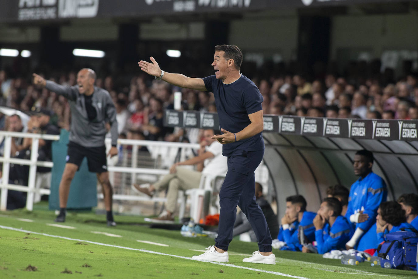 Fotos: El empate entre el FC Cartagena y el Deportivo Alavés, en imágenes