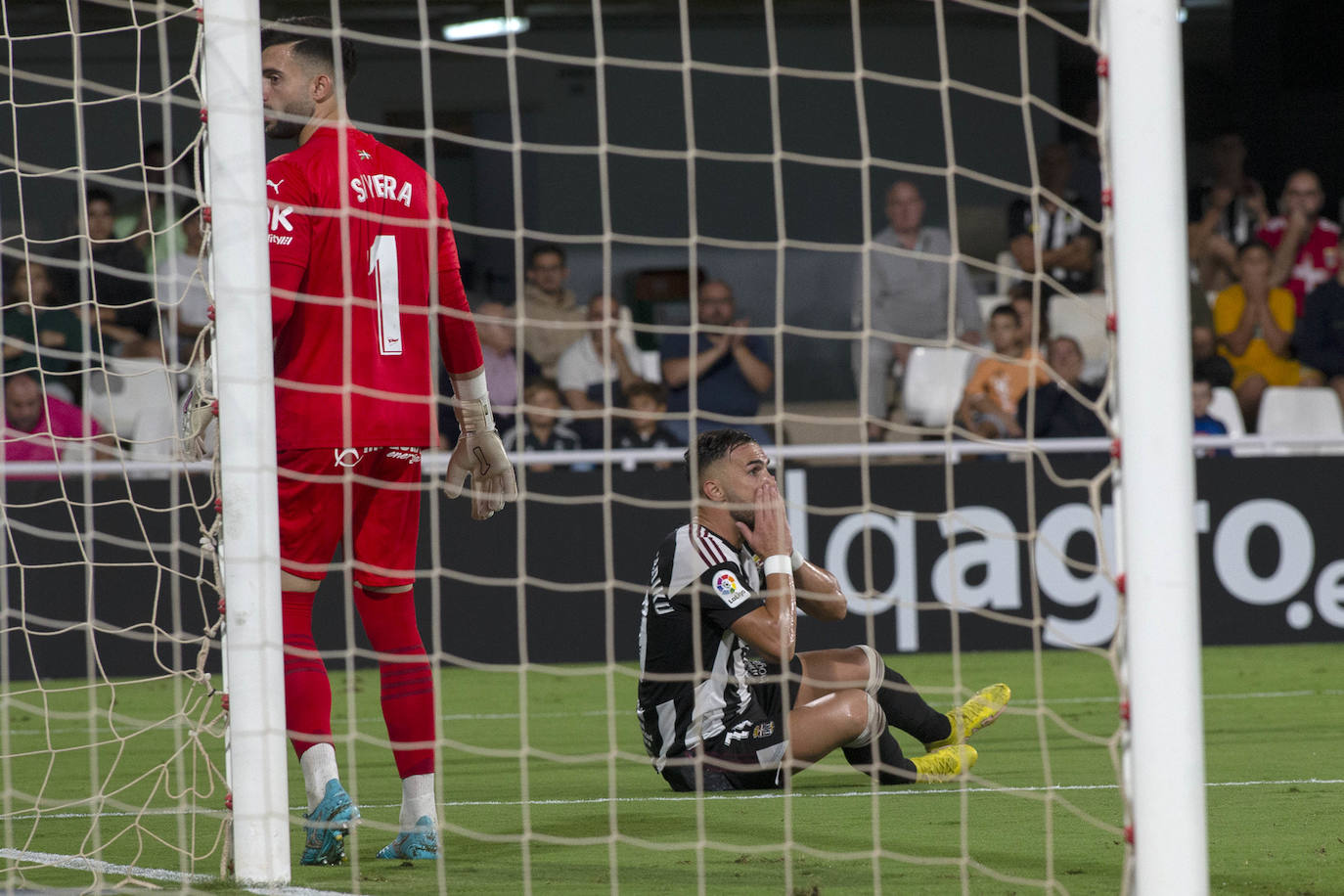 Fotos: El empate entre el FC Cartagena y el Deportivo Alavés, en imágenes