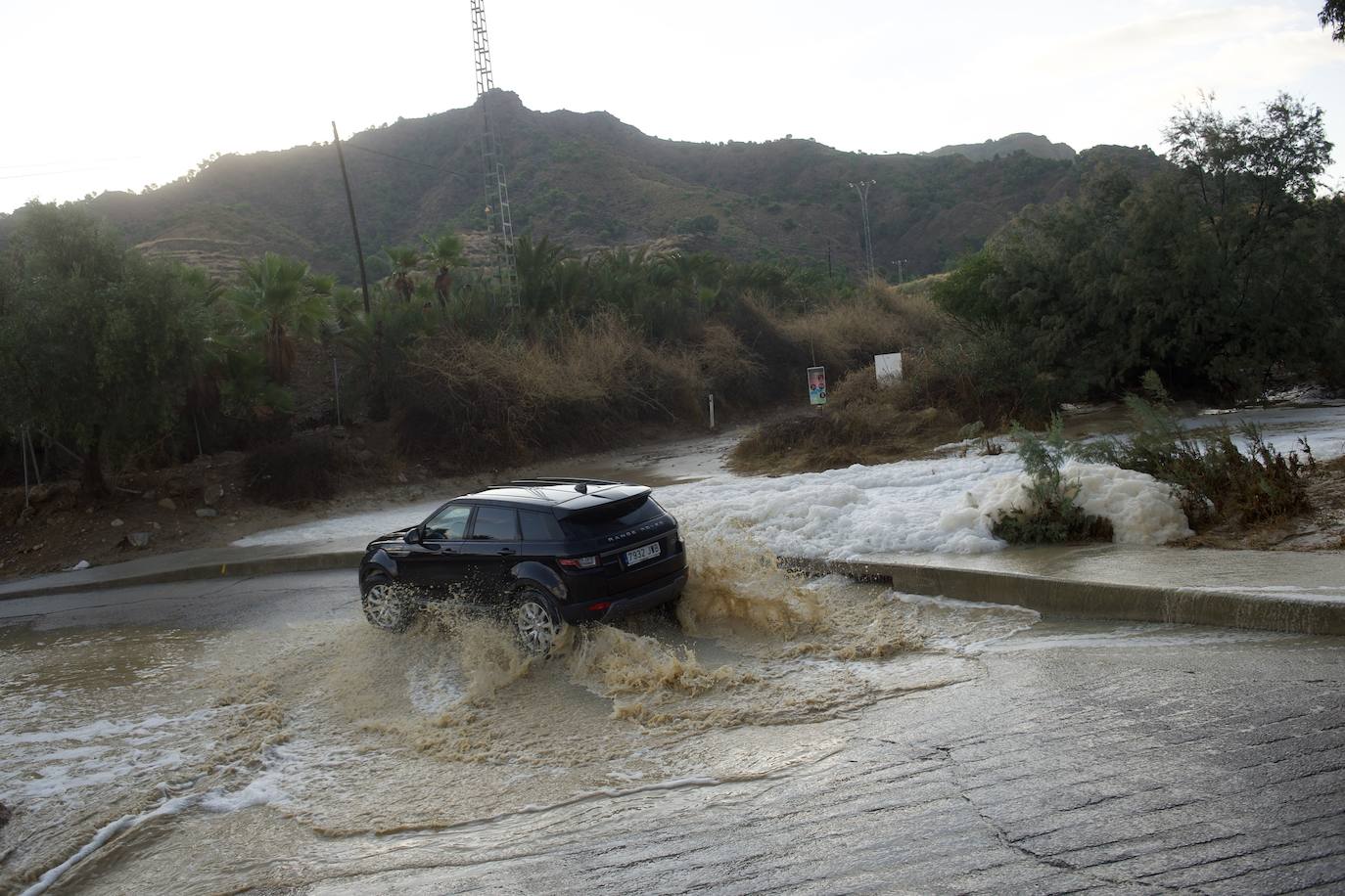 Fotos: Consecuencias de las fuertes lluvias en las zonas de Beniaján y Torreagüera