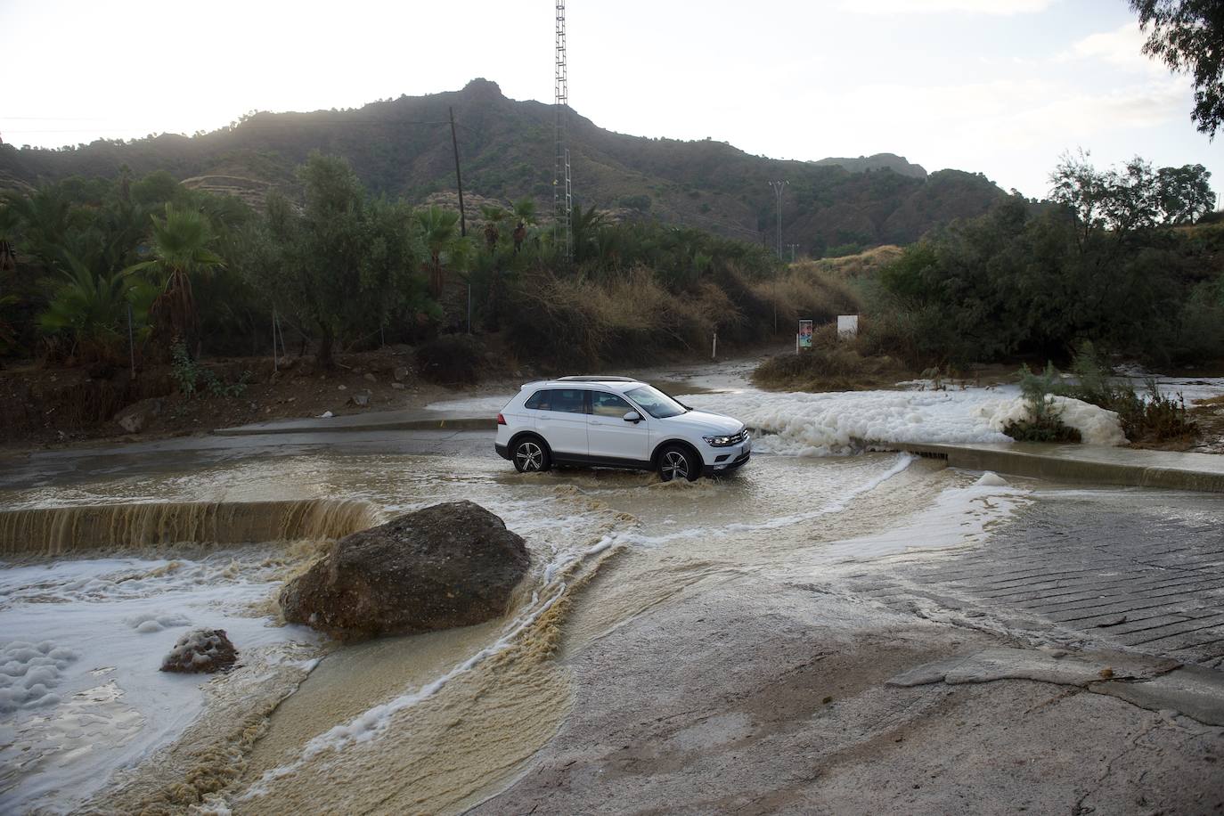 Fotos: Consecuencias de las fuertes lluvias en las zonas de Beniaján y Torreagüera