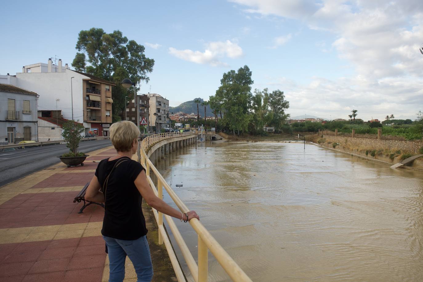 Fotos: Consecuencias de las fuertes lluvias en las zonas de Beniaján y Torreagüera