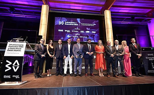 Los I premios Executive ENAE ya tienen ganadores