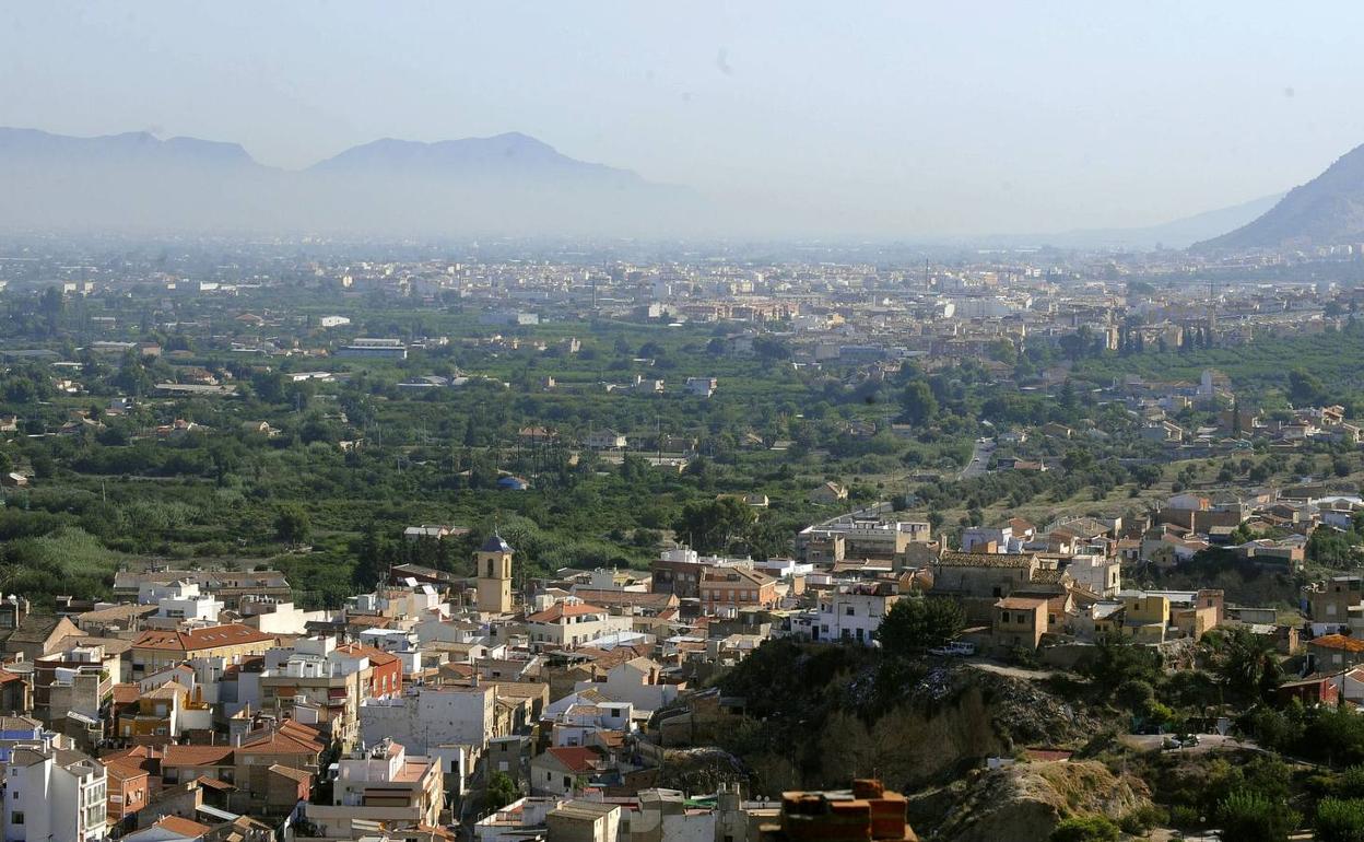 Parque Regional de El Valle-Carrascoy.