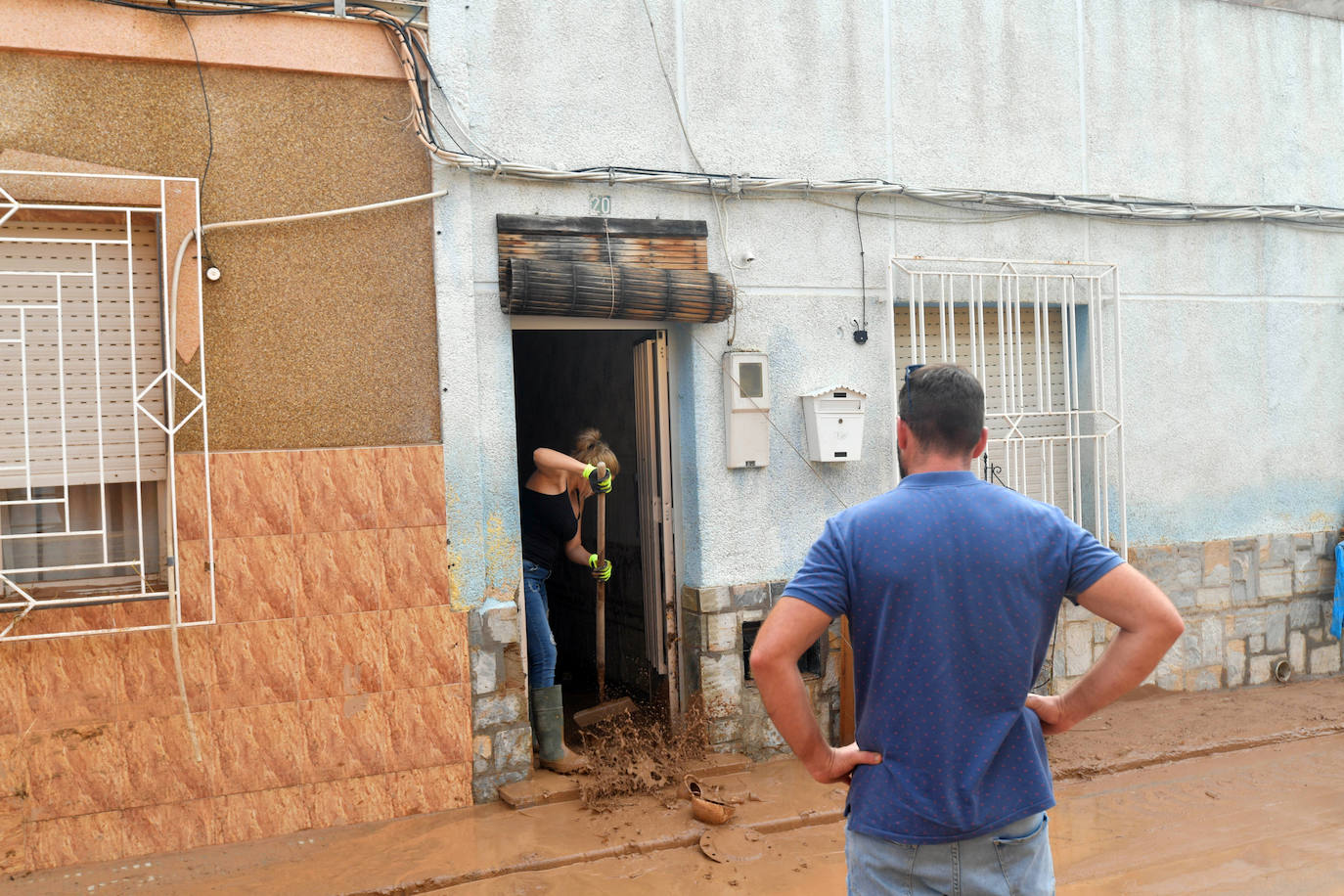 Fotos: Javalí Viejo, zona cero del episodio de lluvias en la Región de Murcia