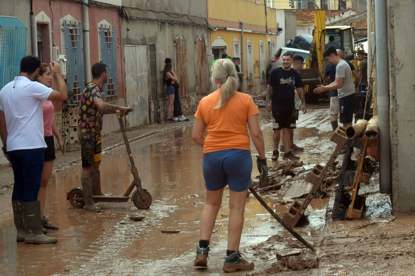 Fotos: Javalí Viejo, zona cero del episodio de lluvias en la Región de Murcia