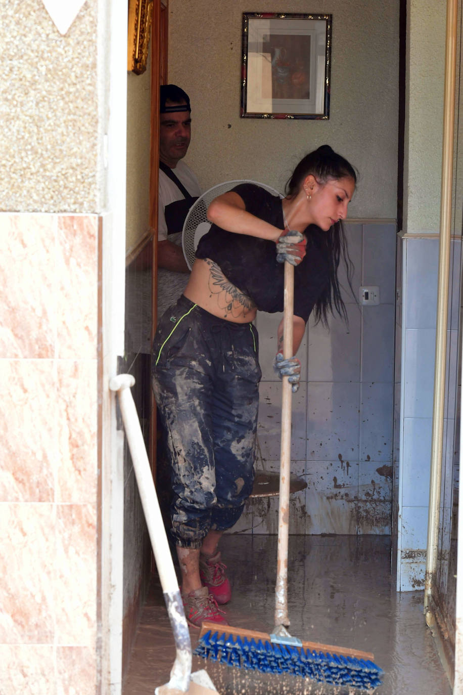 Fotos: Javalí Viejo, zona cero del episodio de lluvias en la Región de Murcia