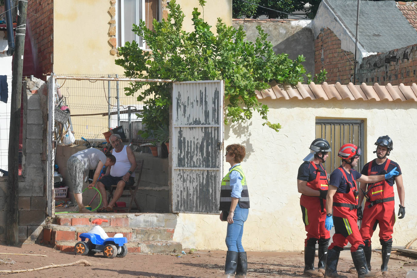 Fotos: Javalí Viejo, zona cero del episodio de lluvias en la Región de Murcia