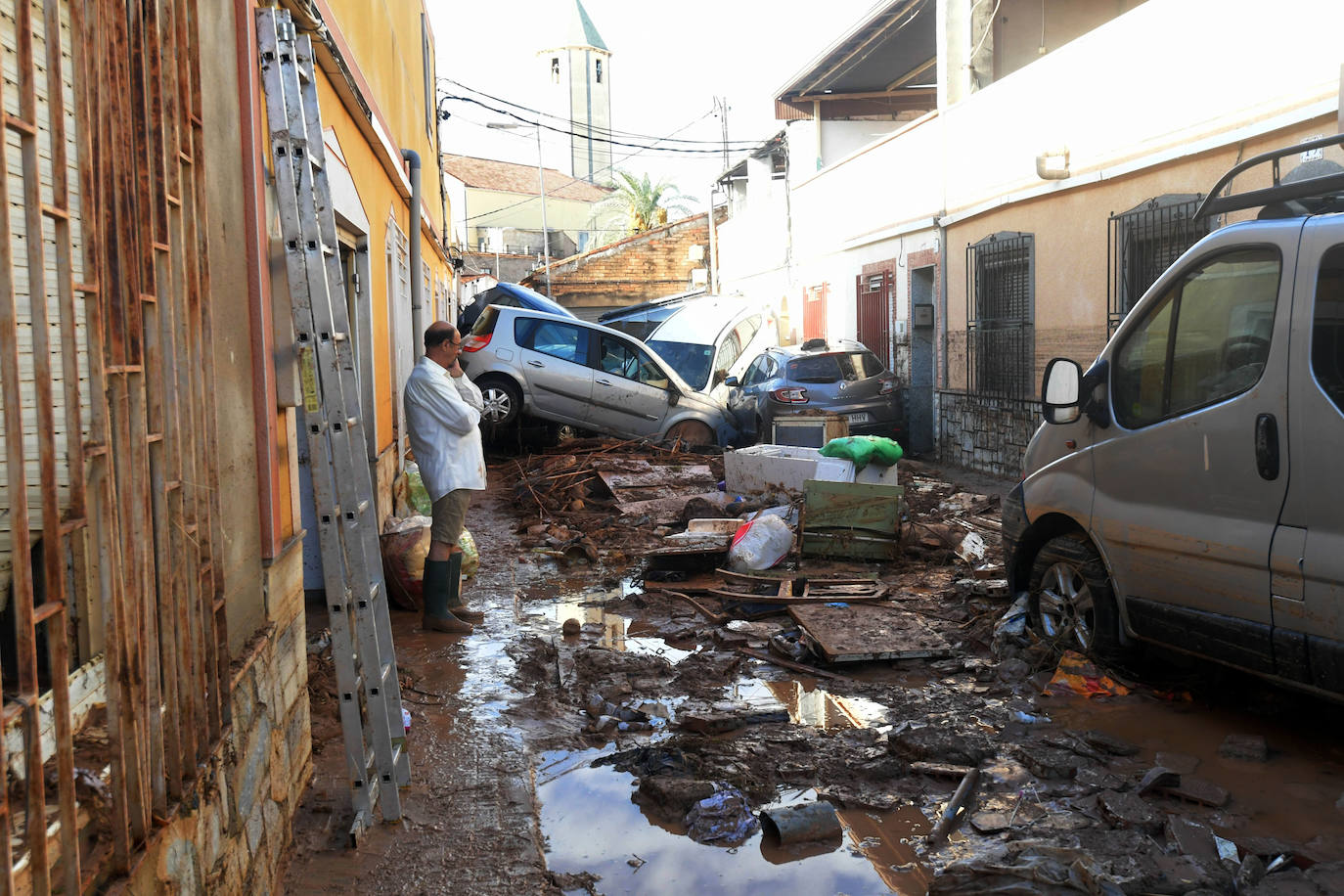 Fotos: Javalí Viejo, zona cero del episodio de lluvias en la Región de Murcia