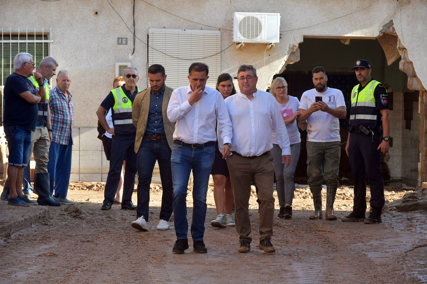 Fotos: Javalí Viejo, zona cero del episodio de lluvias en la Región de Murcia