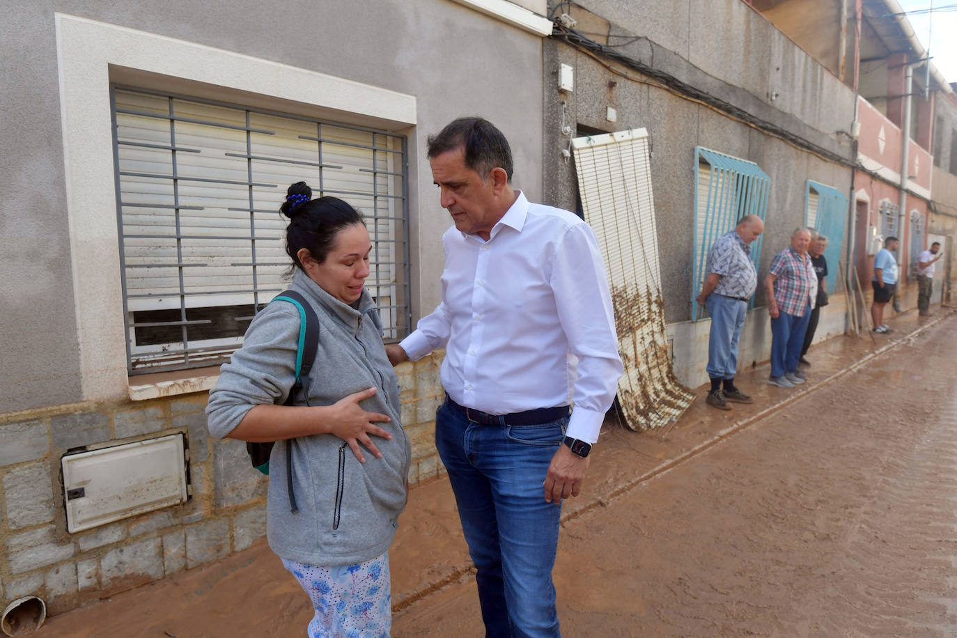 Fotos: Javalí Viejo, zona cero del episodio de lluvias en la Región de Murcia