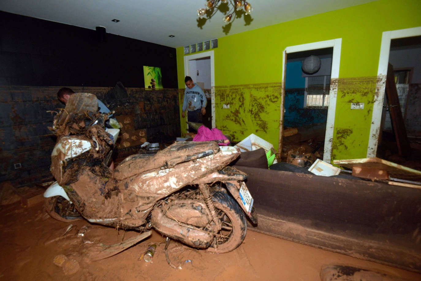 Fotos: Javalí Viejo, zona cero del episodio de lluvias en la Región de Murcia