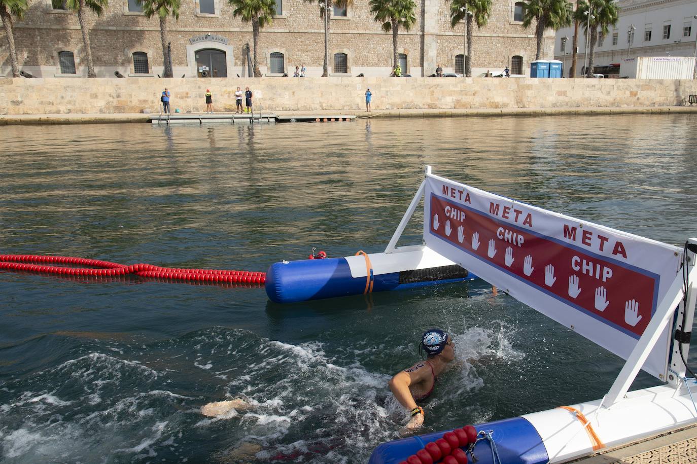 Fotos: Fase final de la Copa de España de aguas abiertas celebrado en Cartagena
