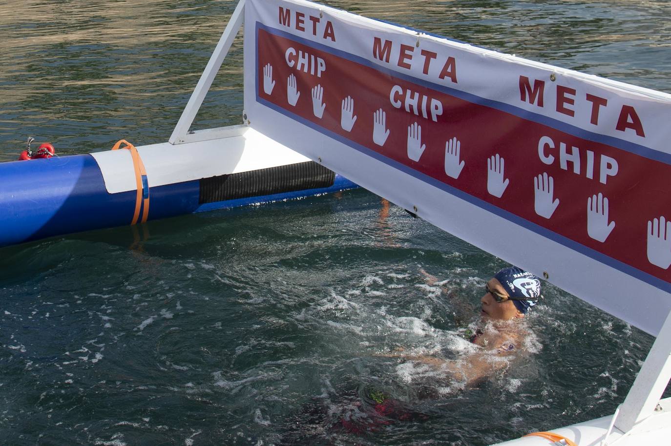 Fotos: Fase final de la Copa de España de aguas abiertas celebrado en Cartagena