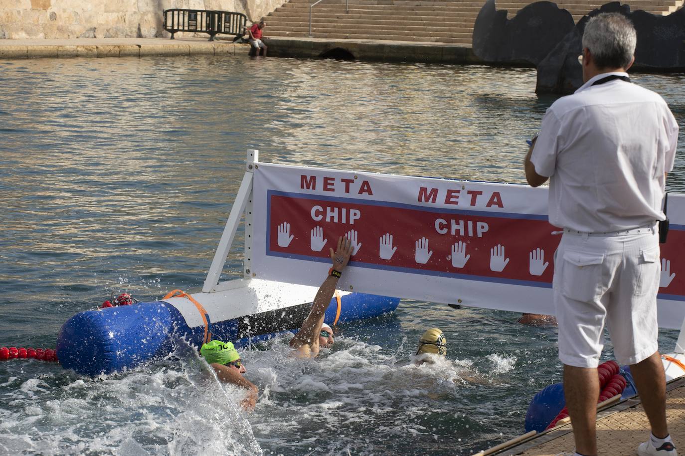 Fotos: Fase final de la Copa de España de aguas abiertas celebrado en Cartagena
