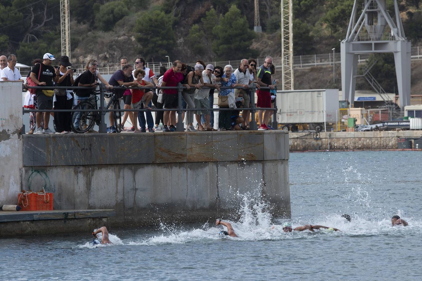 Fotos: Fase final de la Copa de España de aguas abiertas celebrado en Cartagena
