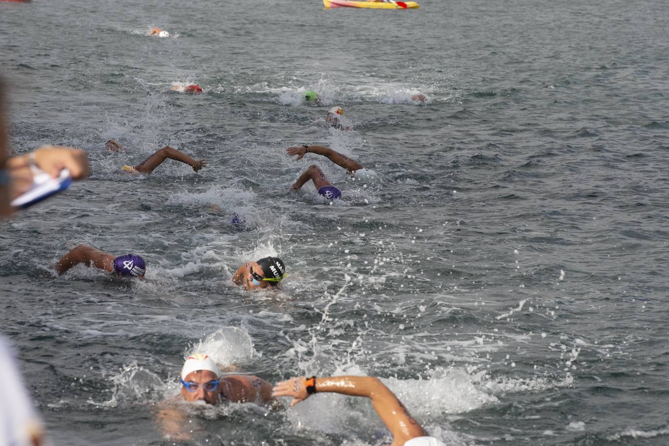 Fotos: Fase final de la Copa de España de aguas abiertas celebrado en Cartagena
