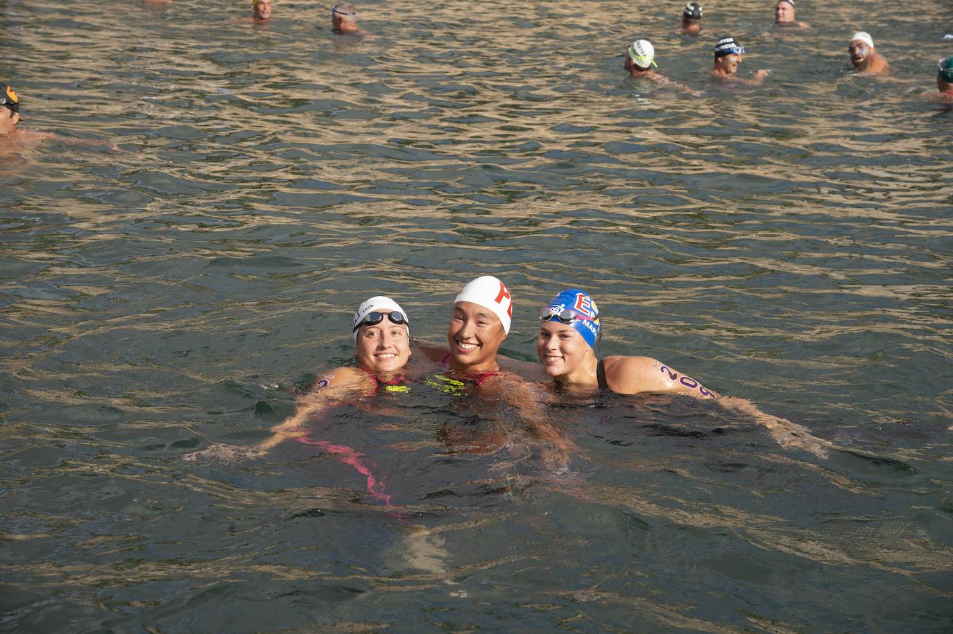 Fotos: Fase final de la Copa de España de aguas abiertas celebrado en Cartagena