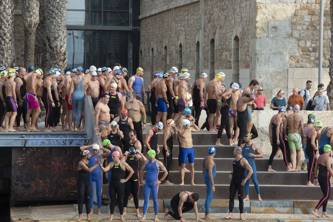 Fotos: Fase final de la Copa de España de aguas abiertas celebrado en Cartagena