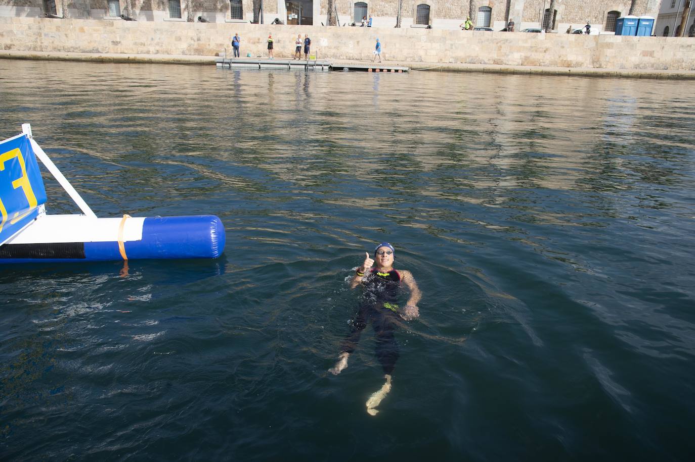 Fotos: Fase final de la Copa de España de aguas abiertas celebrado en Cartagena