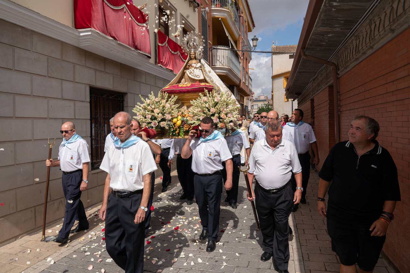 Fotos: Procesión de la Virgen de las Huertas en Lorca