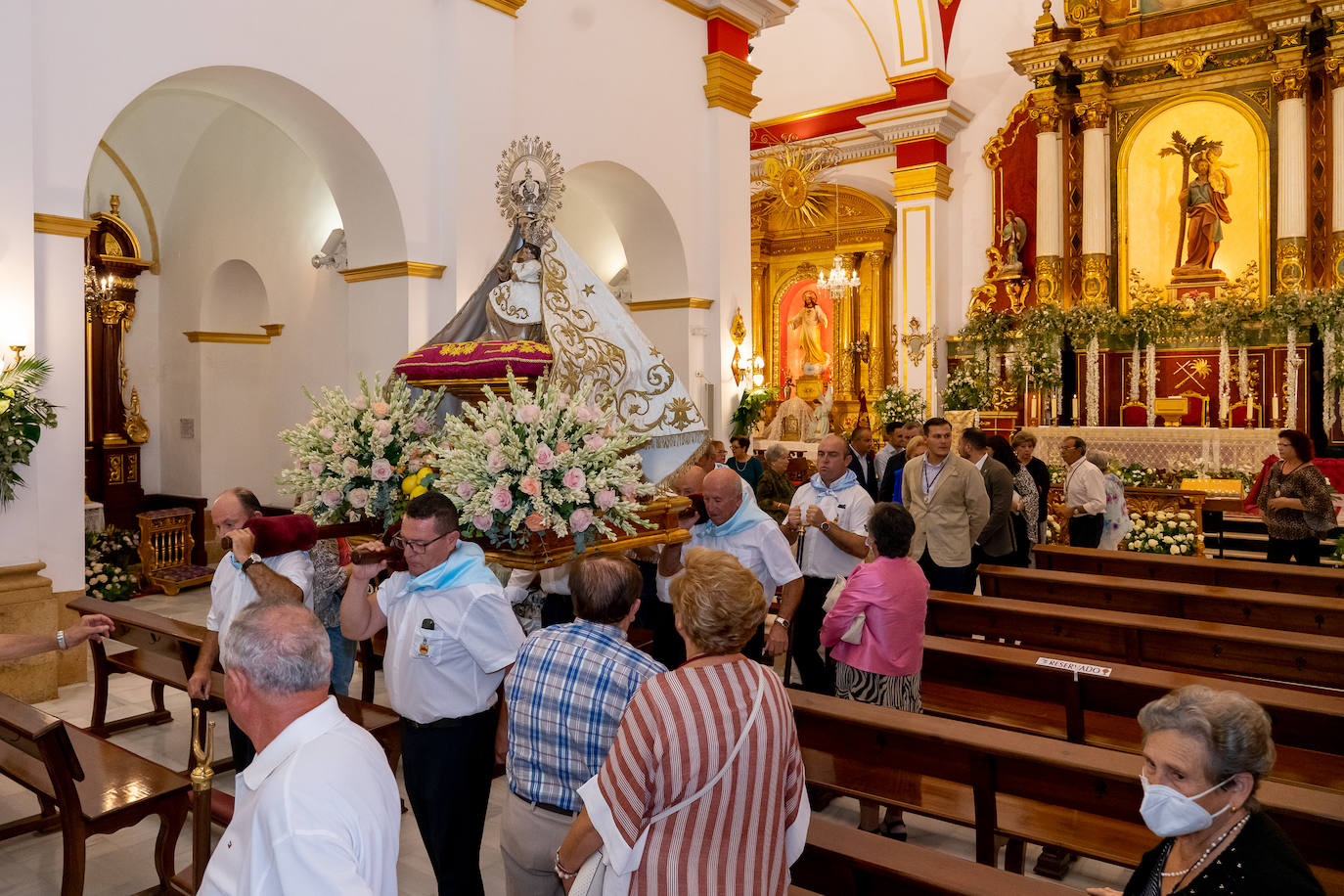 Fotos: Procesión de la Virgen de las Huertas en Lorca
