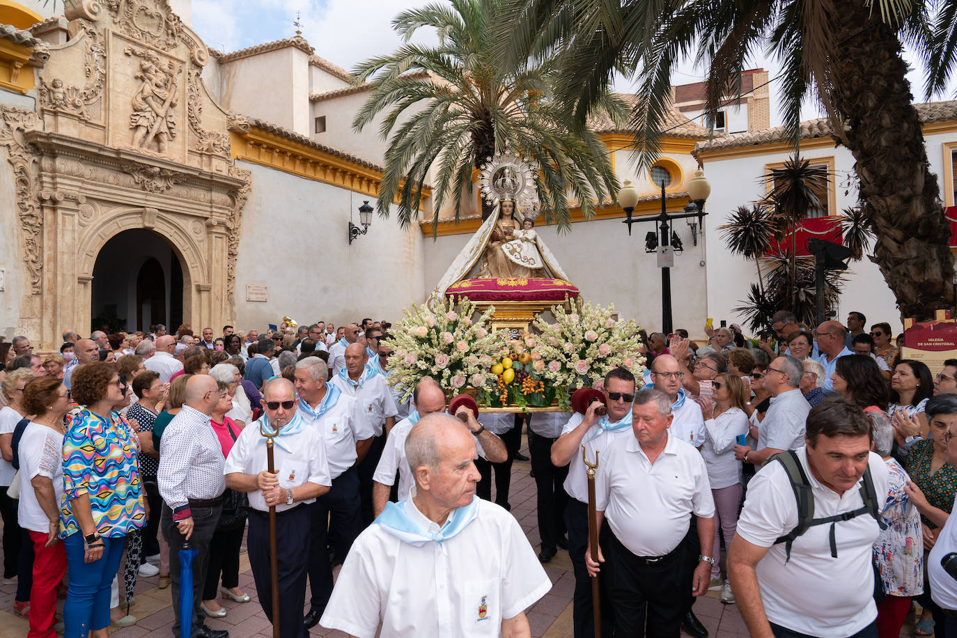 Fotos: Procesión de la Virgen de las Huertas en Lorca
