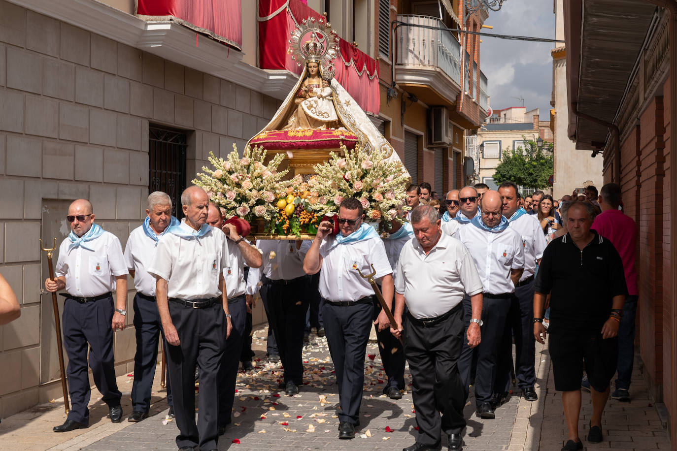 Fotos: Procesión de la Virgen de las Huertas en Lorca
