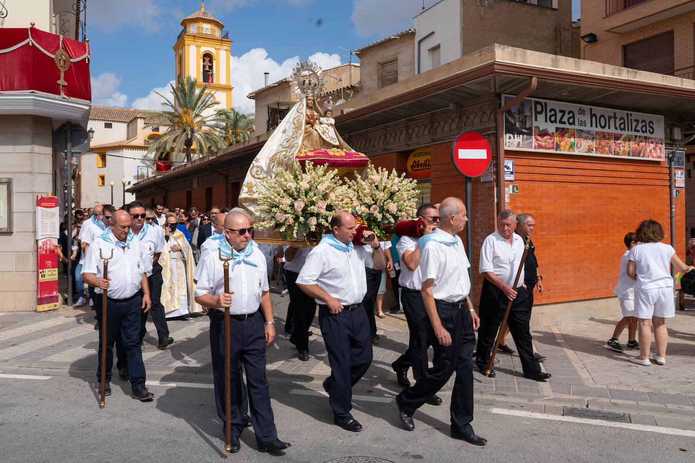 Fotos: Procesión de la Virgen de las Huertas en Lorca
