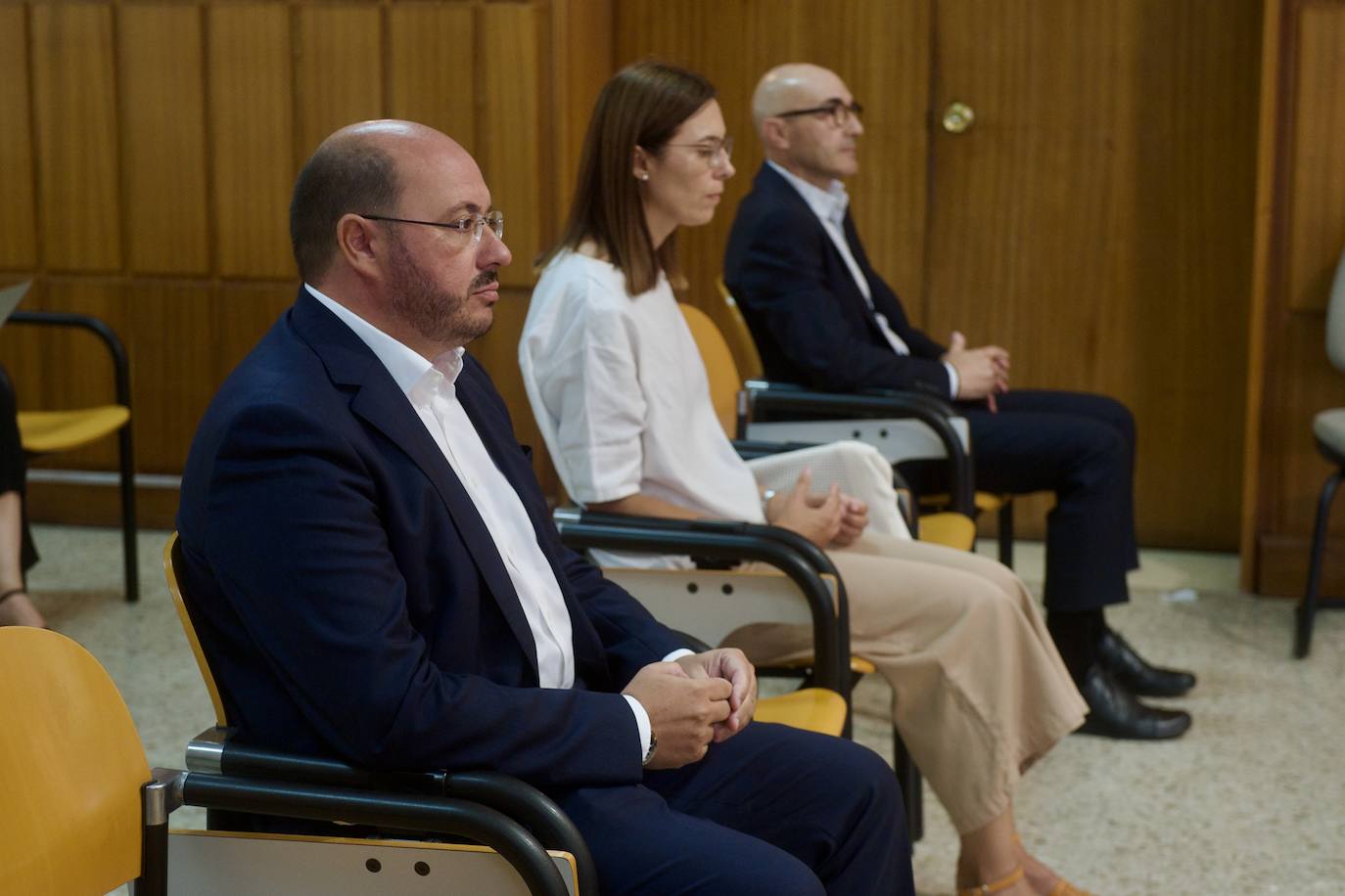 Fotos: La primera sesión del juicio del &#039;caso Auditorio&#039;, en imágenes