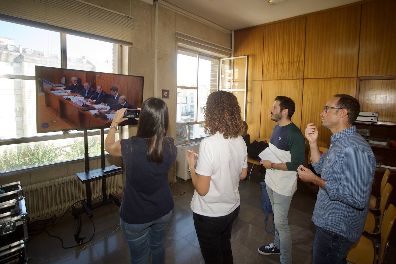 Fotos: La primera sesión del juicio del &#039;caso Auditorio&#039;, en imágenes