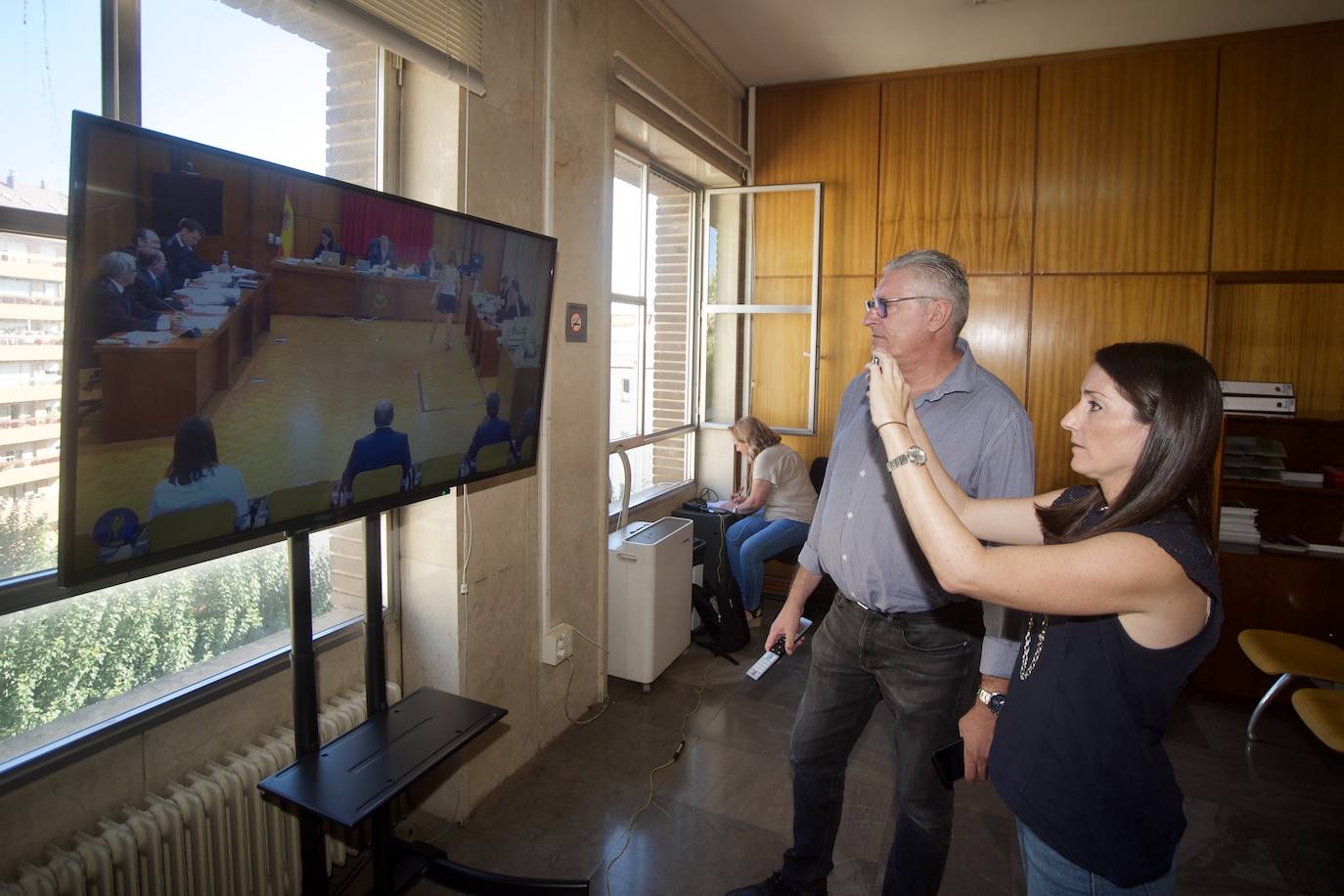 Fotos: La primera sesión del juicio del &#039;caso Auditorio&#039;, en imágenes