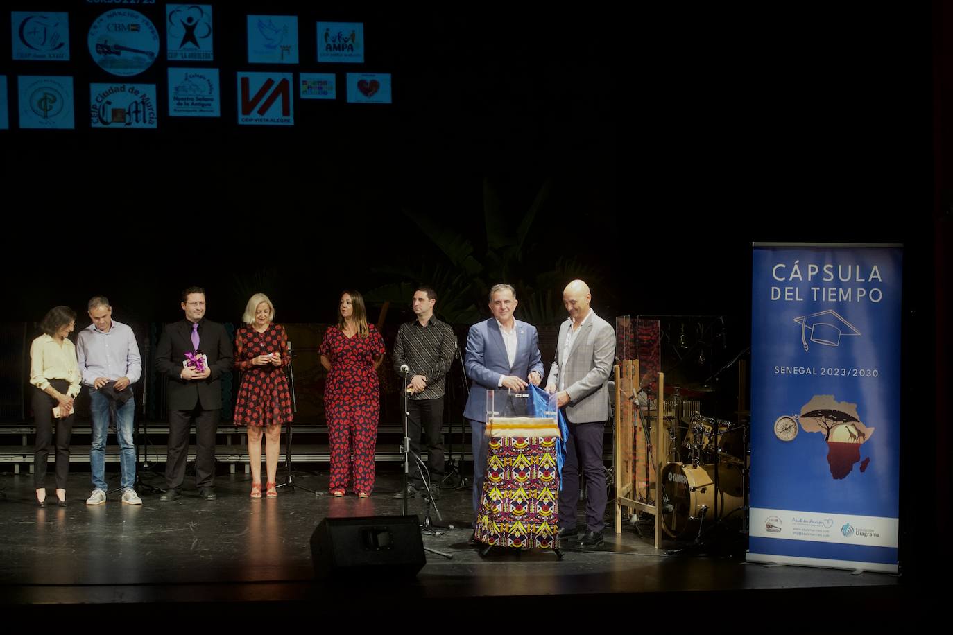 Fotos: El Romea se llena para ayudar a Azul en Acción a sanar los ojos de Senegal