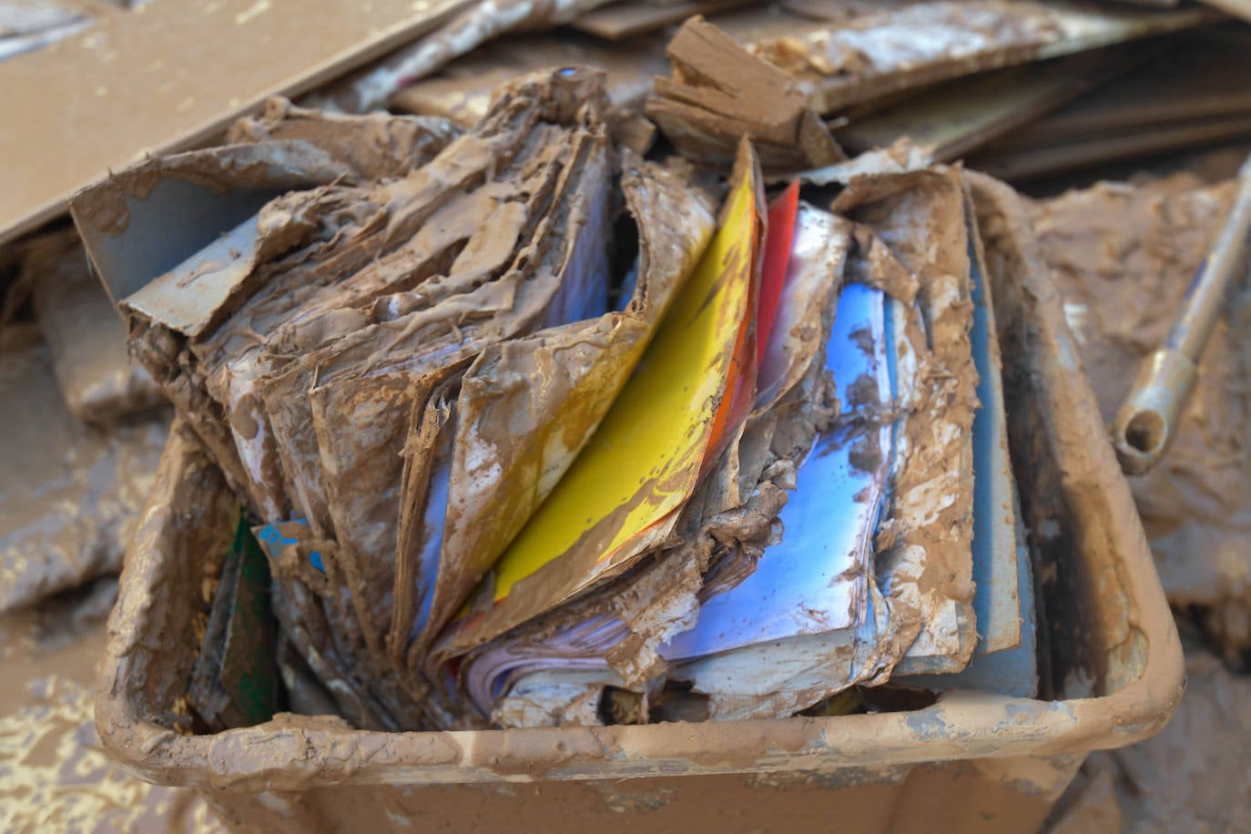 Fotos: El día después de la tragedia en Javalí Viejo